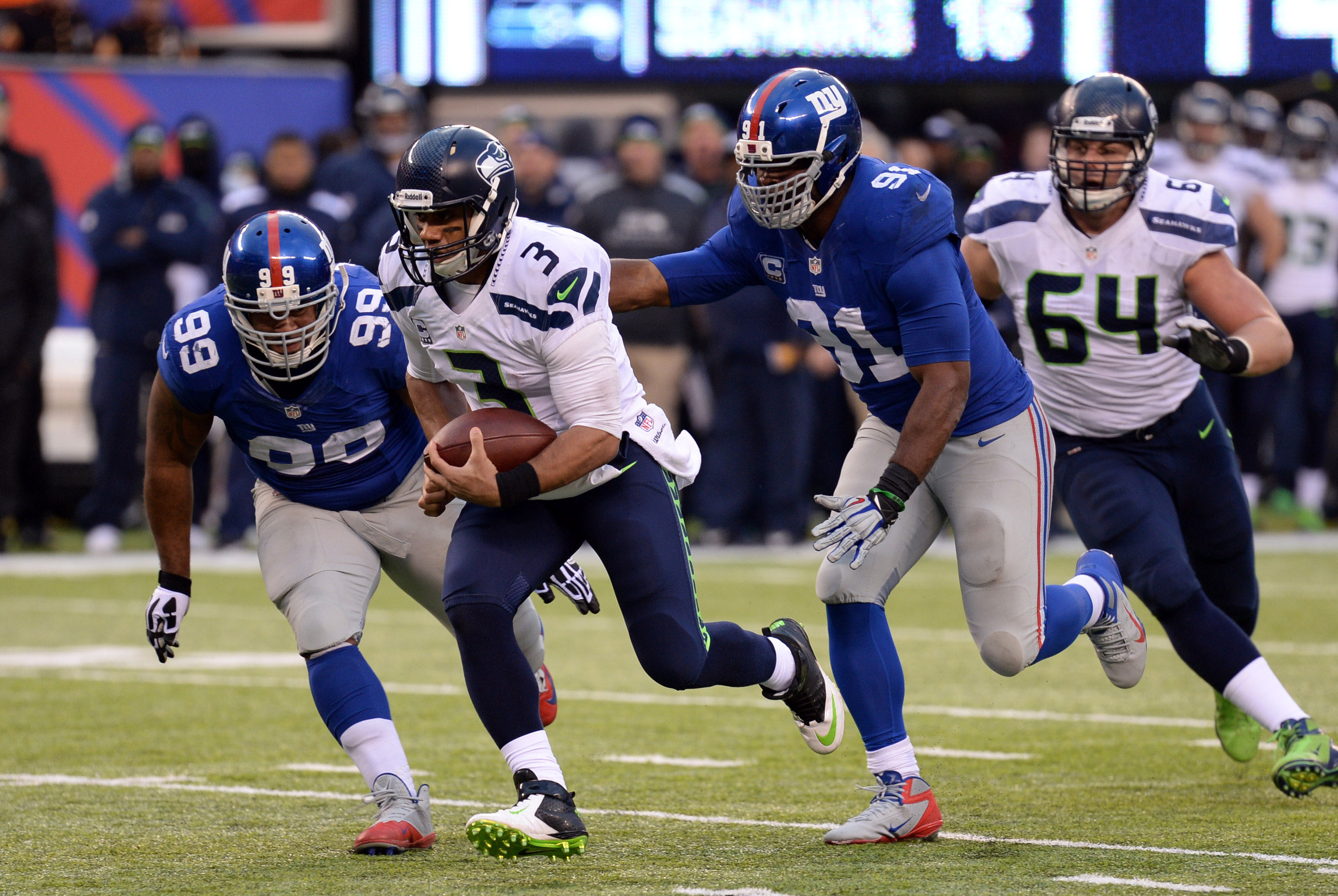 new york giants and seattle seahawks
