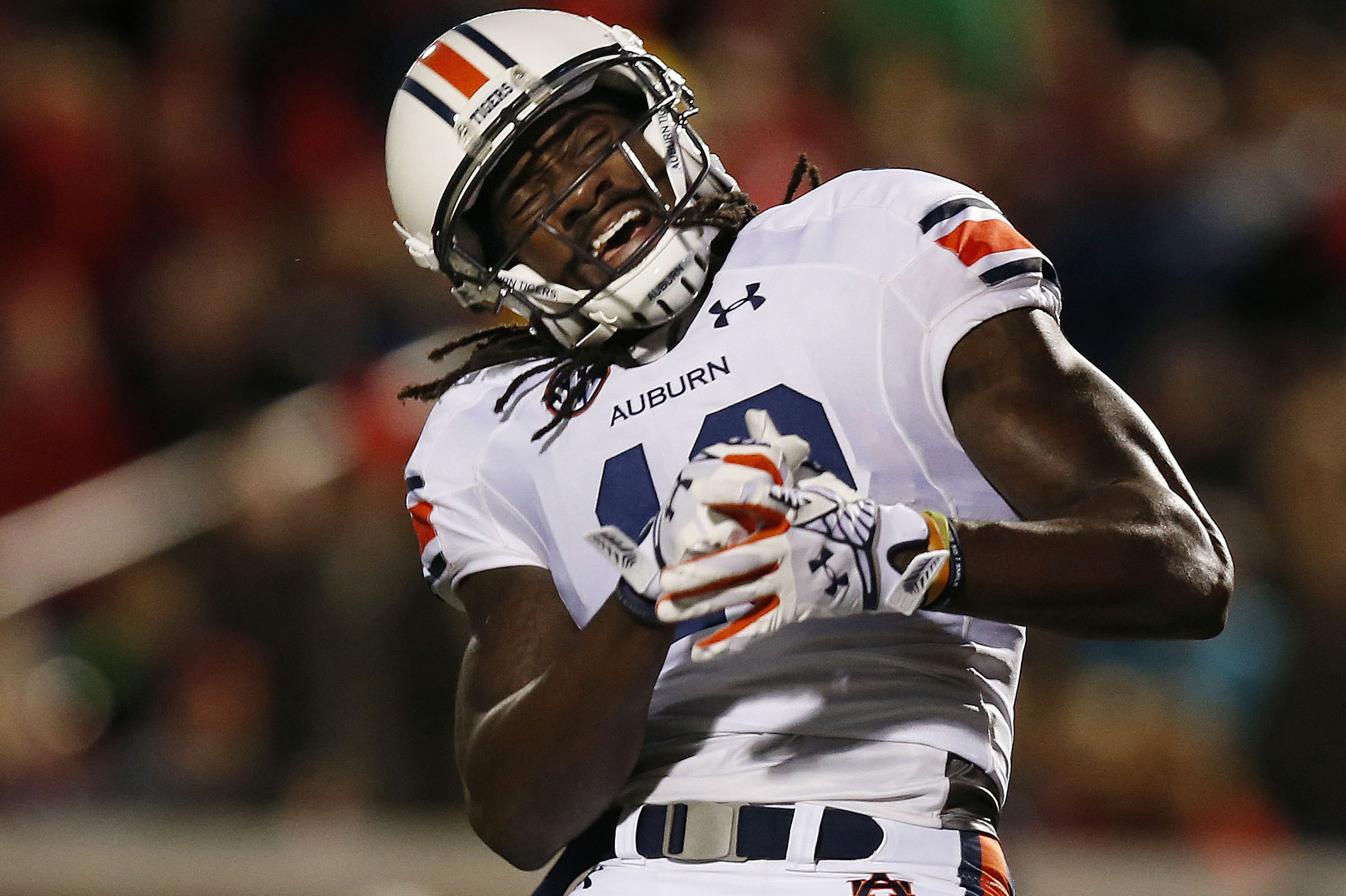 Auburn's Sammie Coates going deep with passing game - Auburn University  Athletics