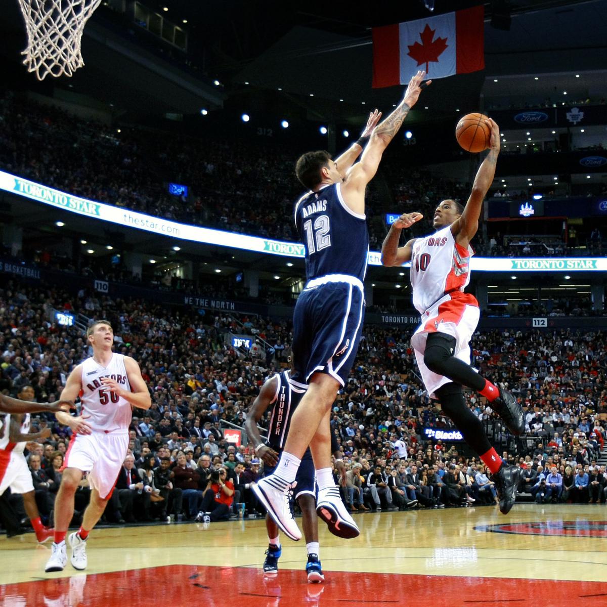 Oklahoma City Thunder vs. Toronto Raptors 11/4/14 Video Highlights and