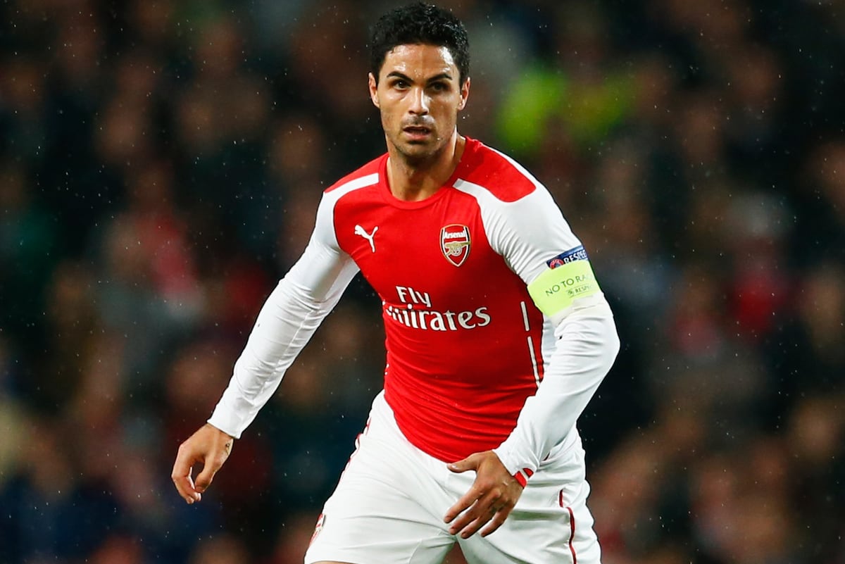 Mikel Arteta Injury: Updates on Arsenal Star's Hamstring ...