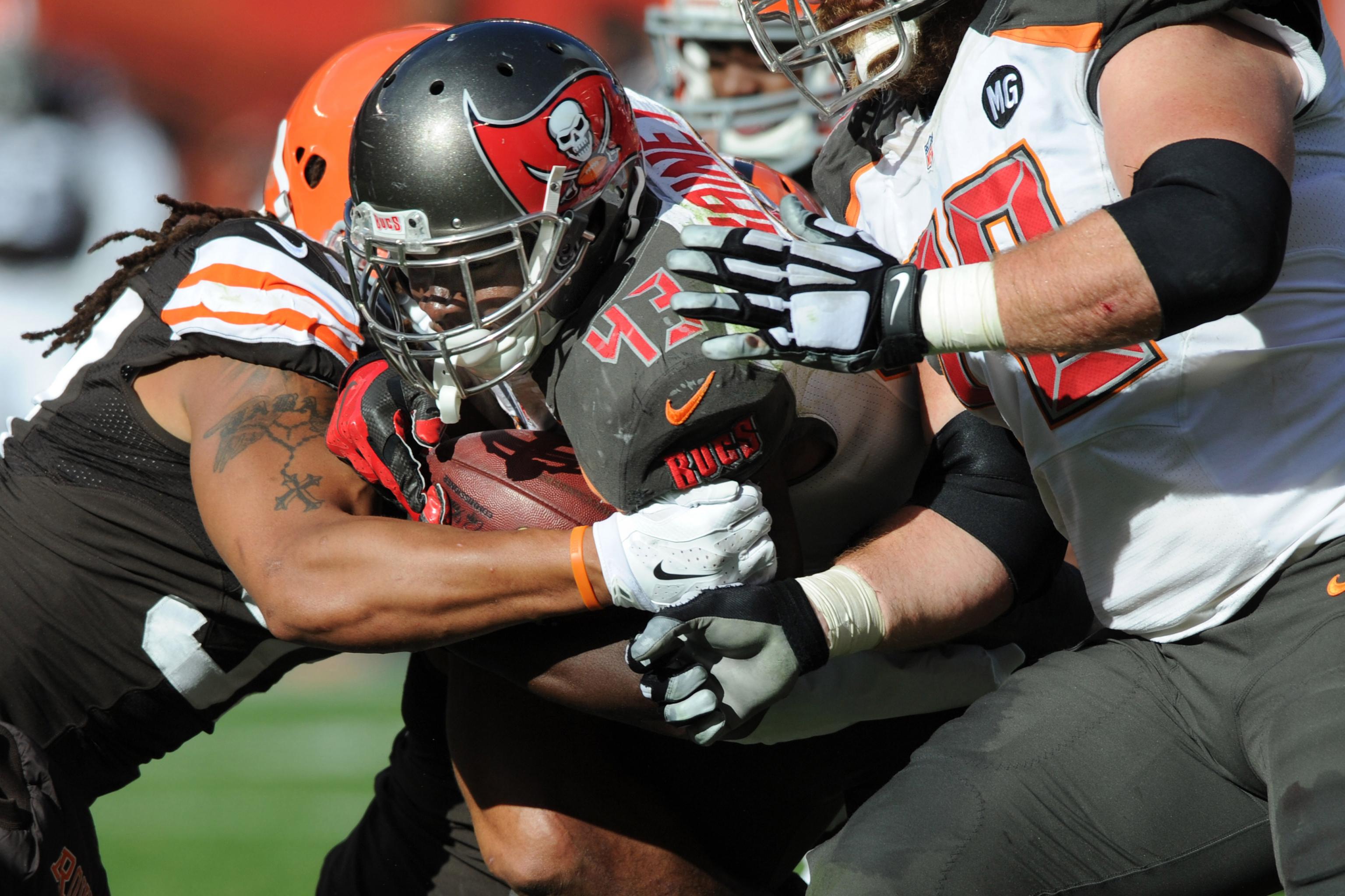 5 plays that best represent the Browns' terrible run defense in