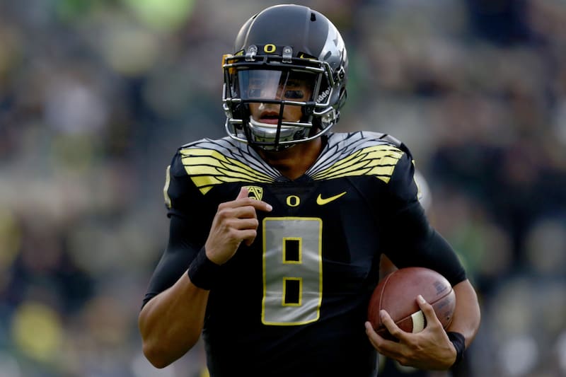 Ncaa Football Rankings 2014 Top 25 College Playoff Standings For