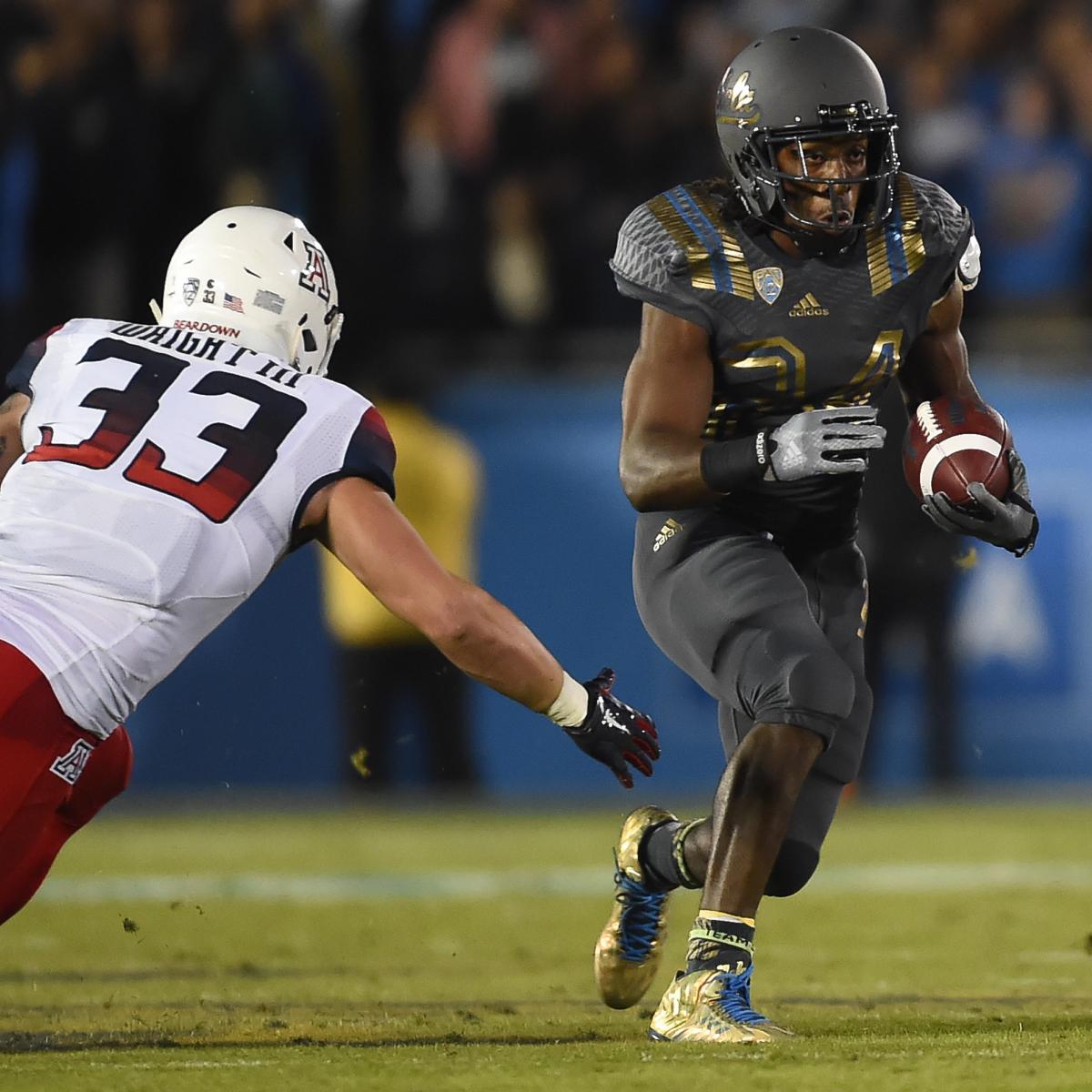 Meet UCLA's Paul Perkins, the Most Explosive RB You've Likely Never ...