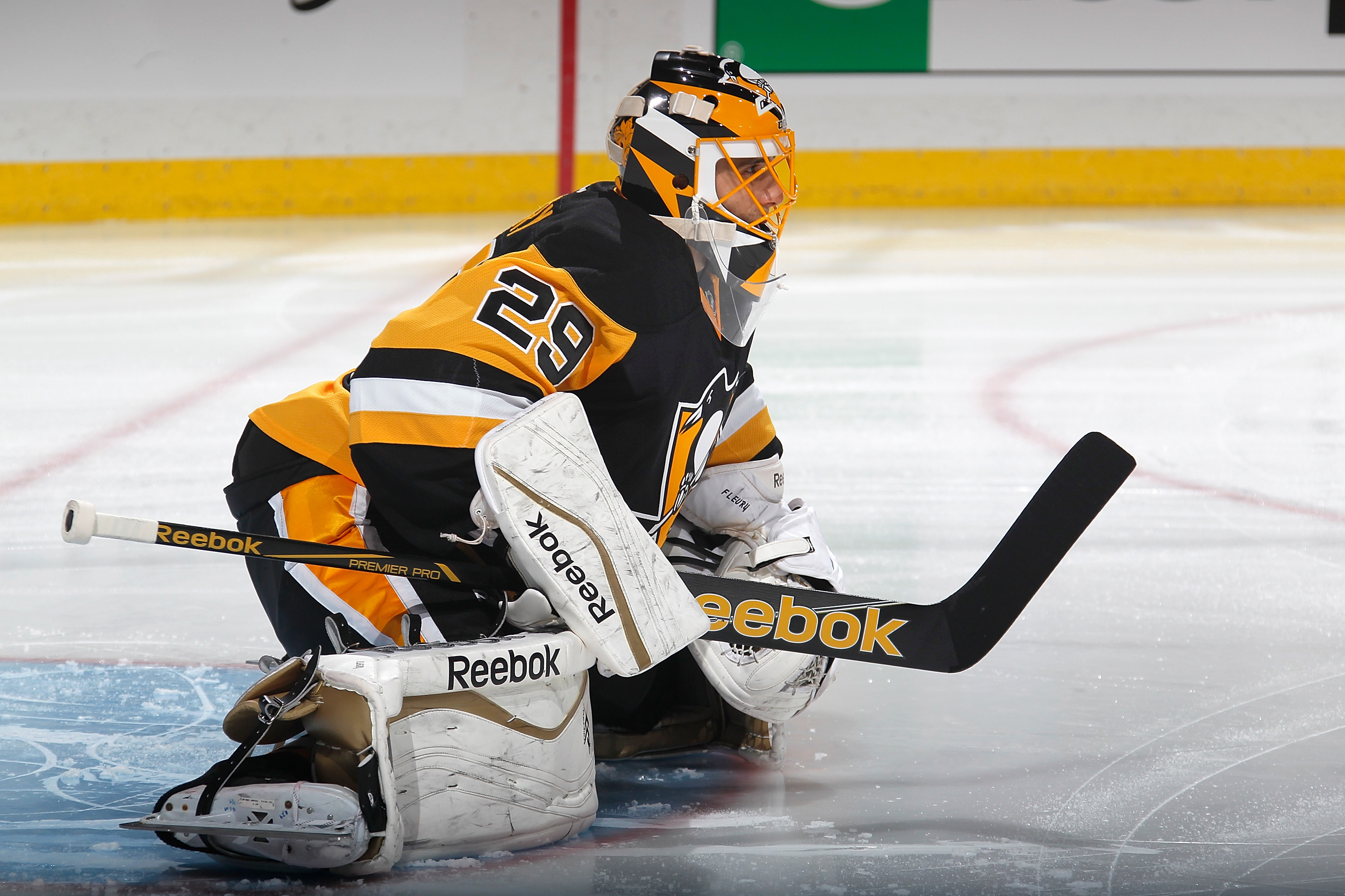 Marc-Andre Fleury signs 4-year, $23 million contract extension