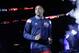 New Orleans Pelicans guard Eric Gordon (10) runs onto the court during player introductions before an NBA basketball game against the Orlando Magic in New Orleans, Tuesday, Oct. 28, 2014. (AP Photo/Gerald Herbert)