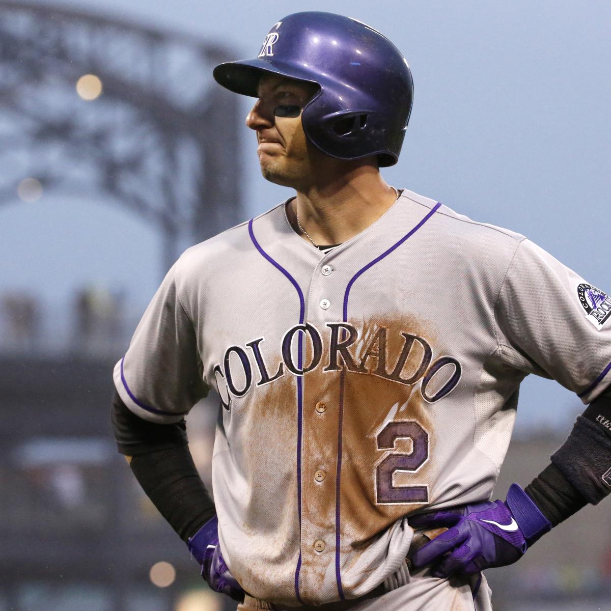 Troy Tulowitzki: Breaking News, Rumors & Highlights