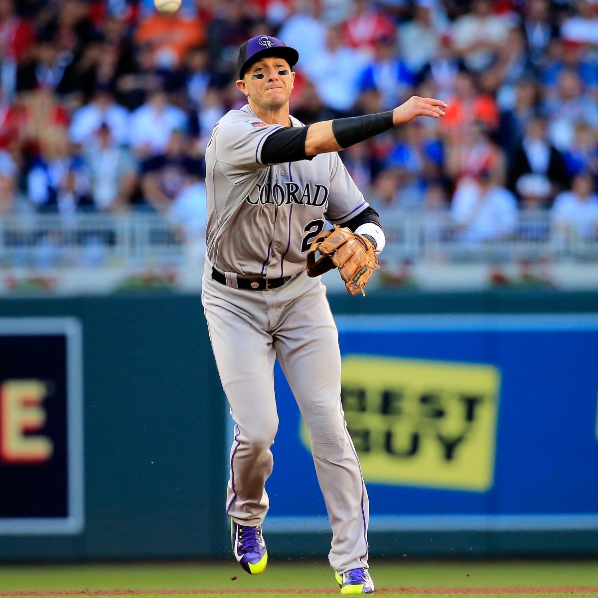 MLB trade rumors: Troy Tulowitzki, Carlos Gonzalez open to being traded -  Bless You Boys