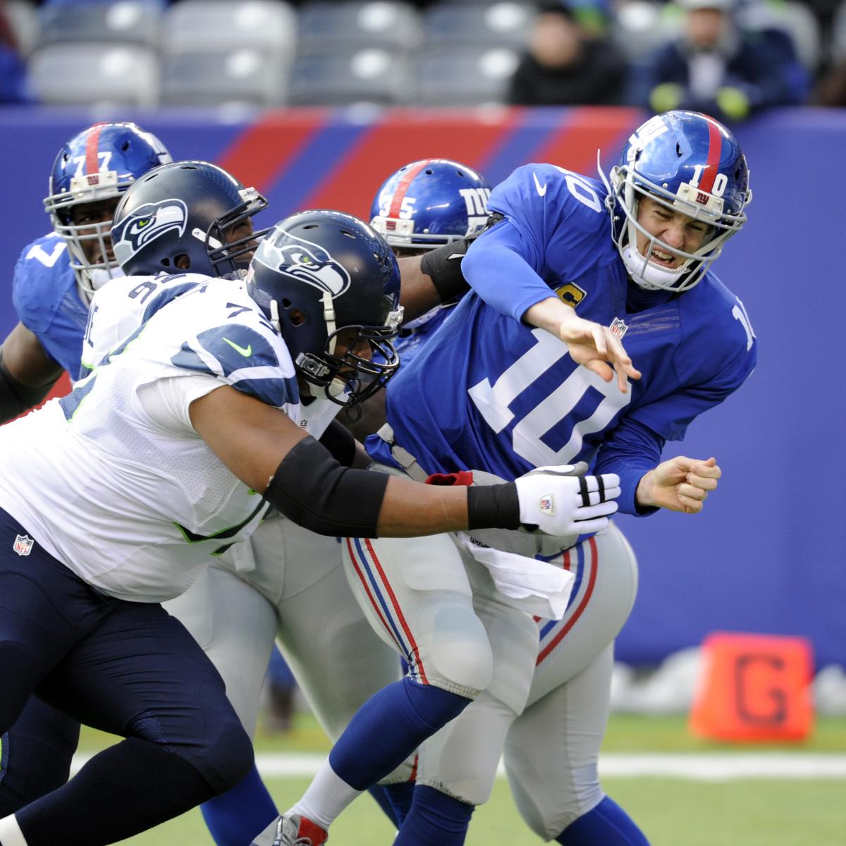NY Giants vs. Seattle Seahawks Breaking Down New York's Game Plan
