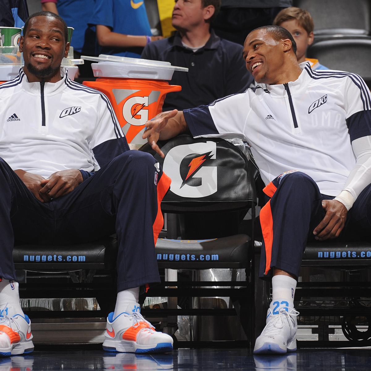 Best and worst case scenarios for each injured oklahoma city thunder