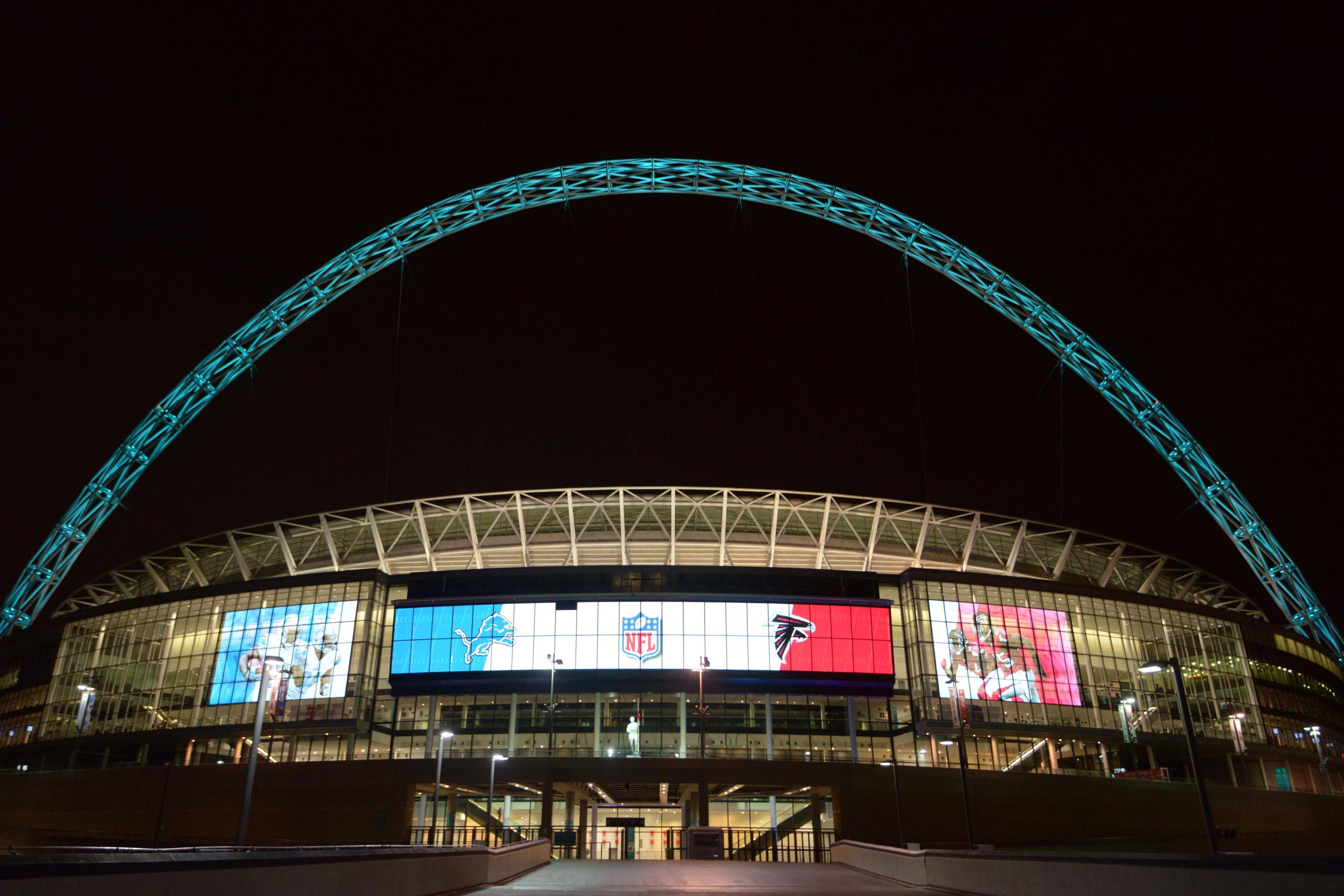 StubHub Last Minute Services Team at the NFL International Series in London  2015 