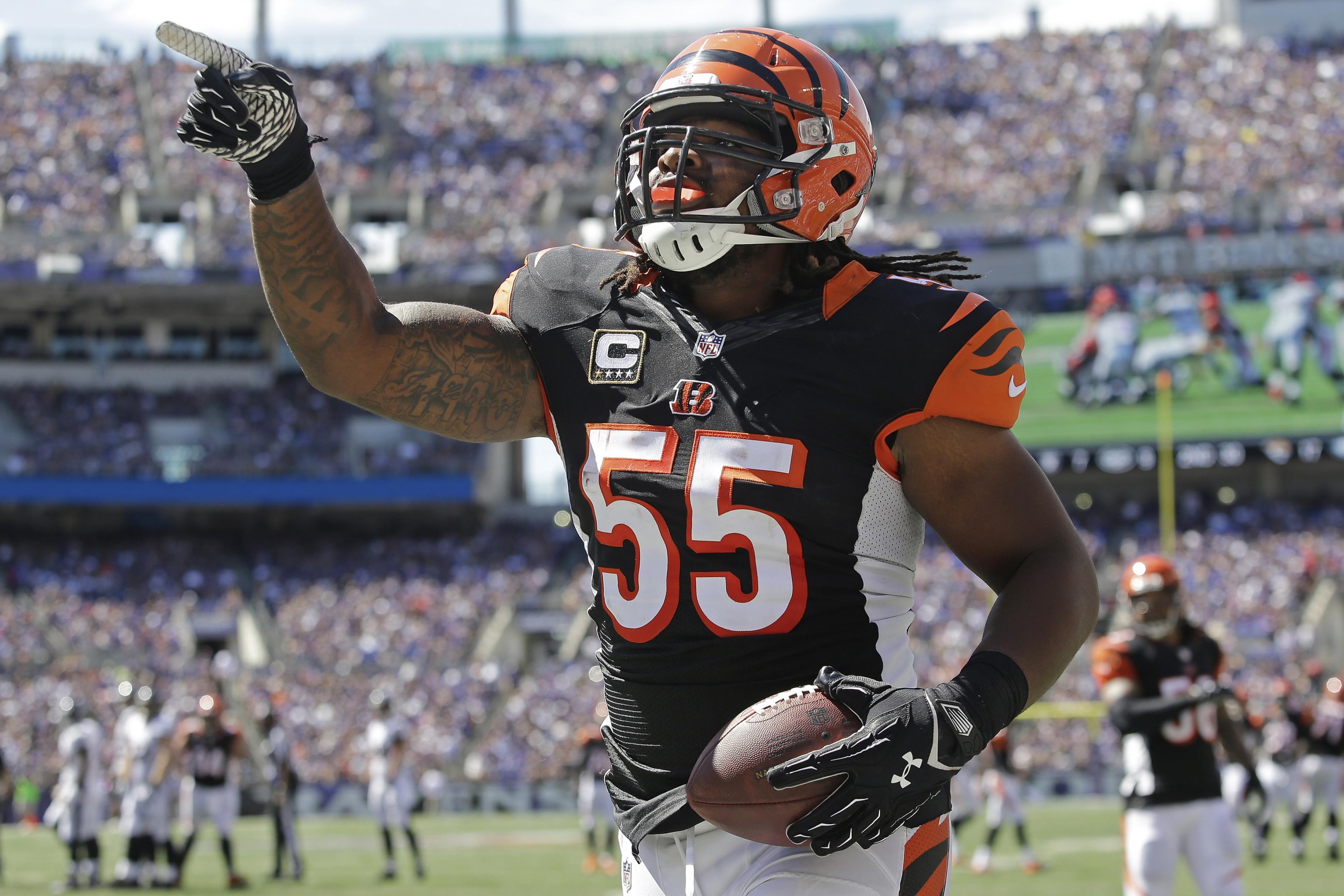 Cincinnati Bengals: Vontaze Burfict Ready for Season Debut