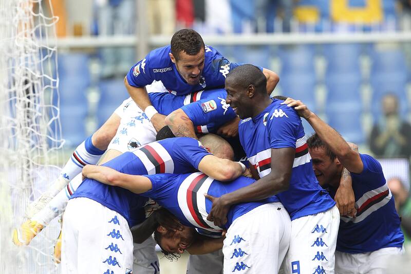 Serie A S Big Surprise How Sampdoria Has Earned Their Spot In The