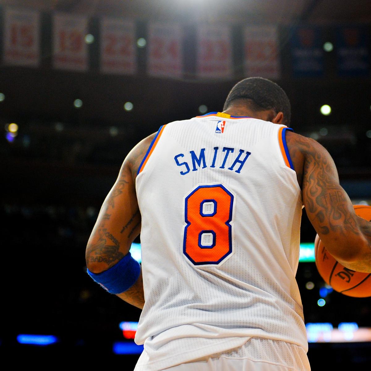 J.R. Smith Already Proving He Won't Be a Winner for New York Knicks