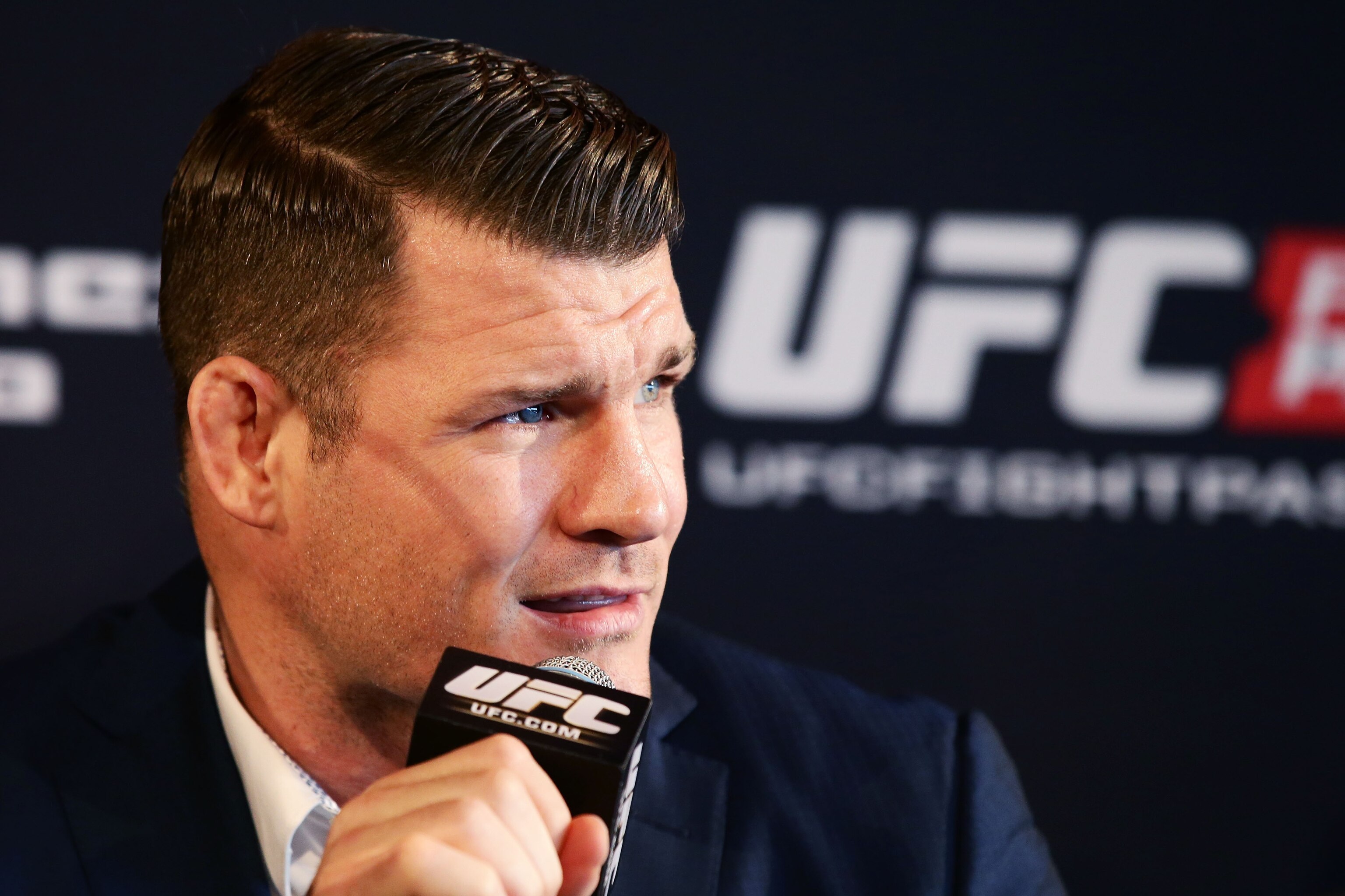 Bisping on Fresh Cut Above Left Eye: 'It's Nothing at All to Be Worried About' | News, Scores, Highlights, Stats, and Rumors | Bleacher Report