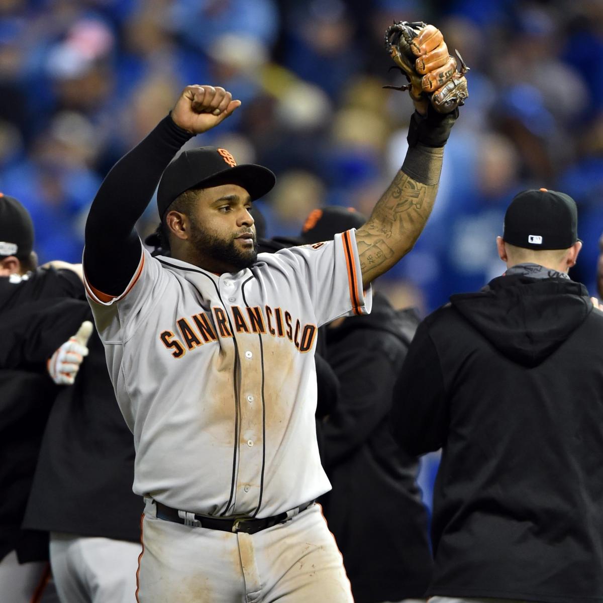 10 Key Free Agents the San Francisco Giants Need to Consider News