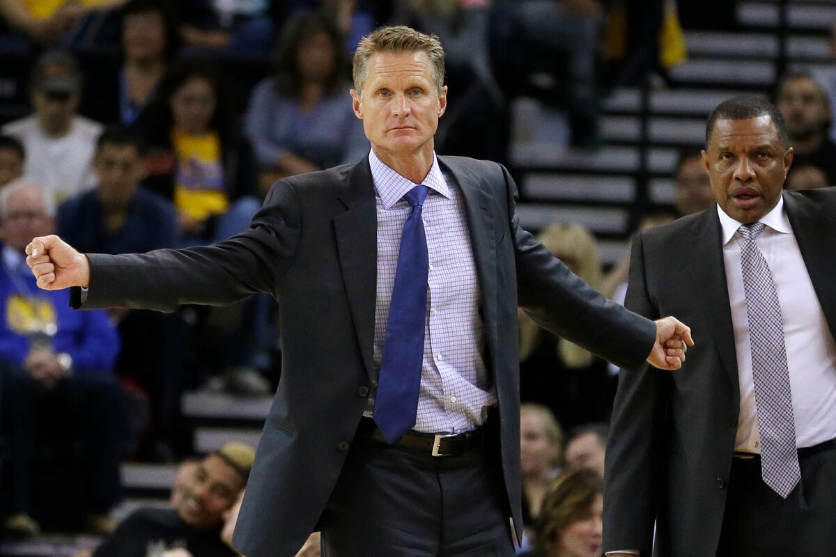 Assessing Steve Kerr's Early Season Performance as Warriors Head Coach News, Scores