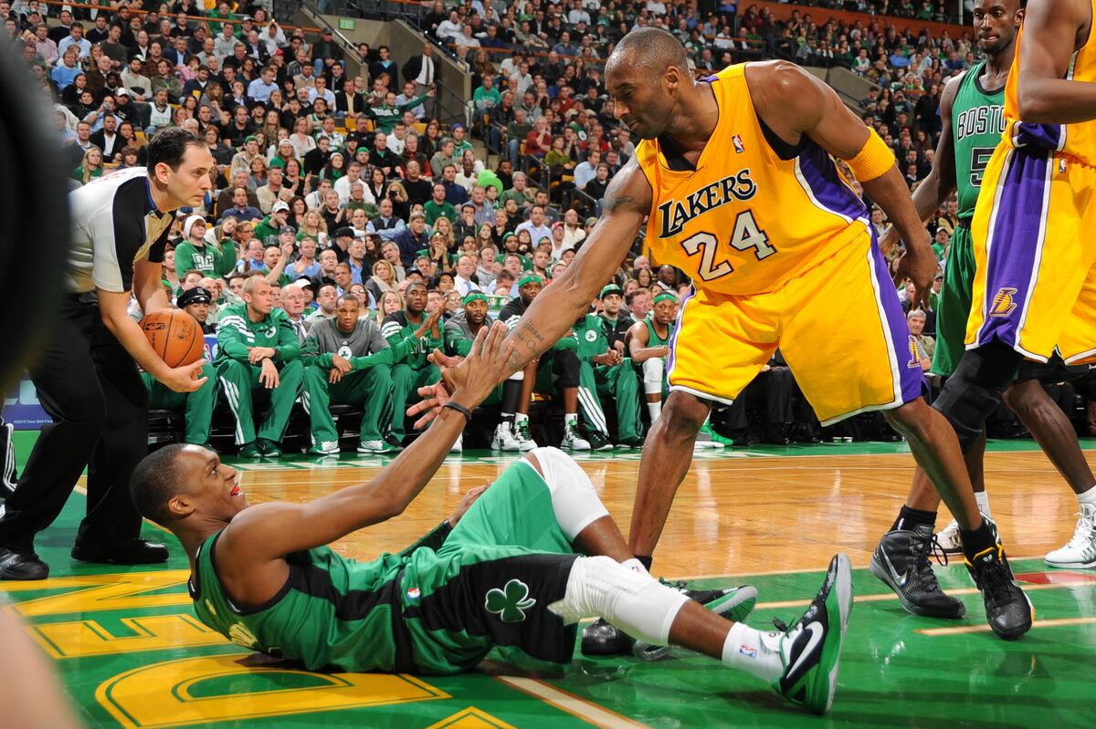Kobe Rondo Rajon Rondo Is Kobe Bryant's Best Chance at 1 Final NBA Title | News ...