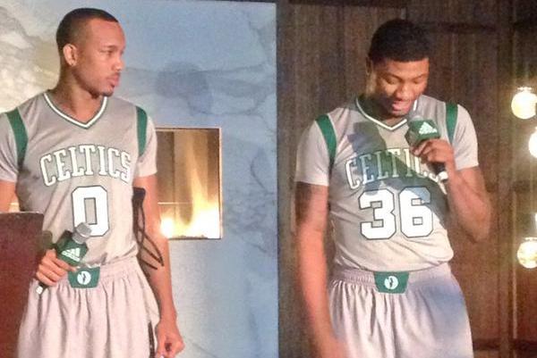 Boston Celtics Alternate Uniform