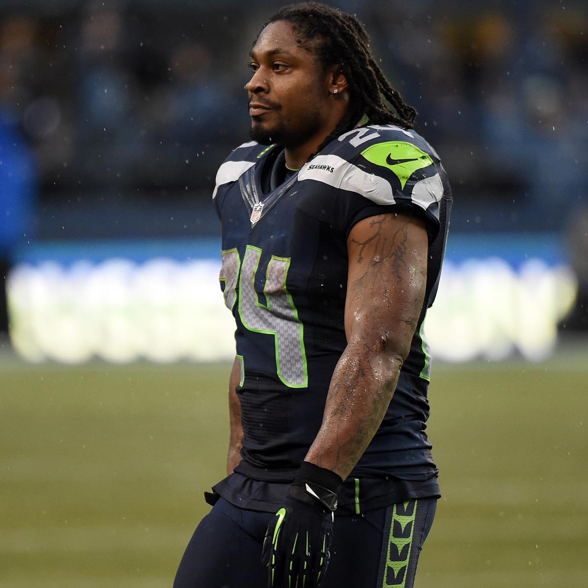 Marshawn Lynch is dominating the entire western U.S. in jersey sales 