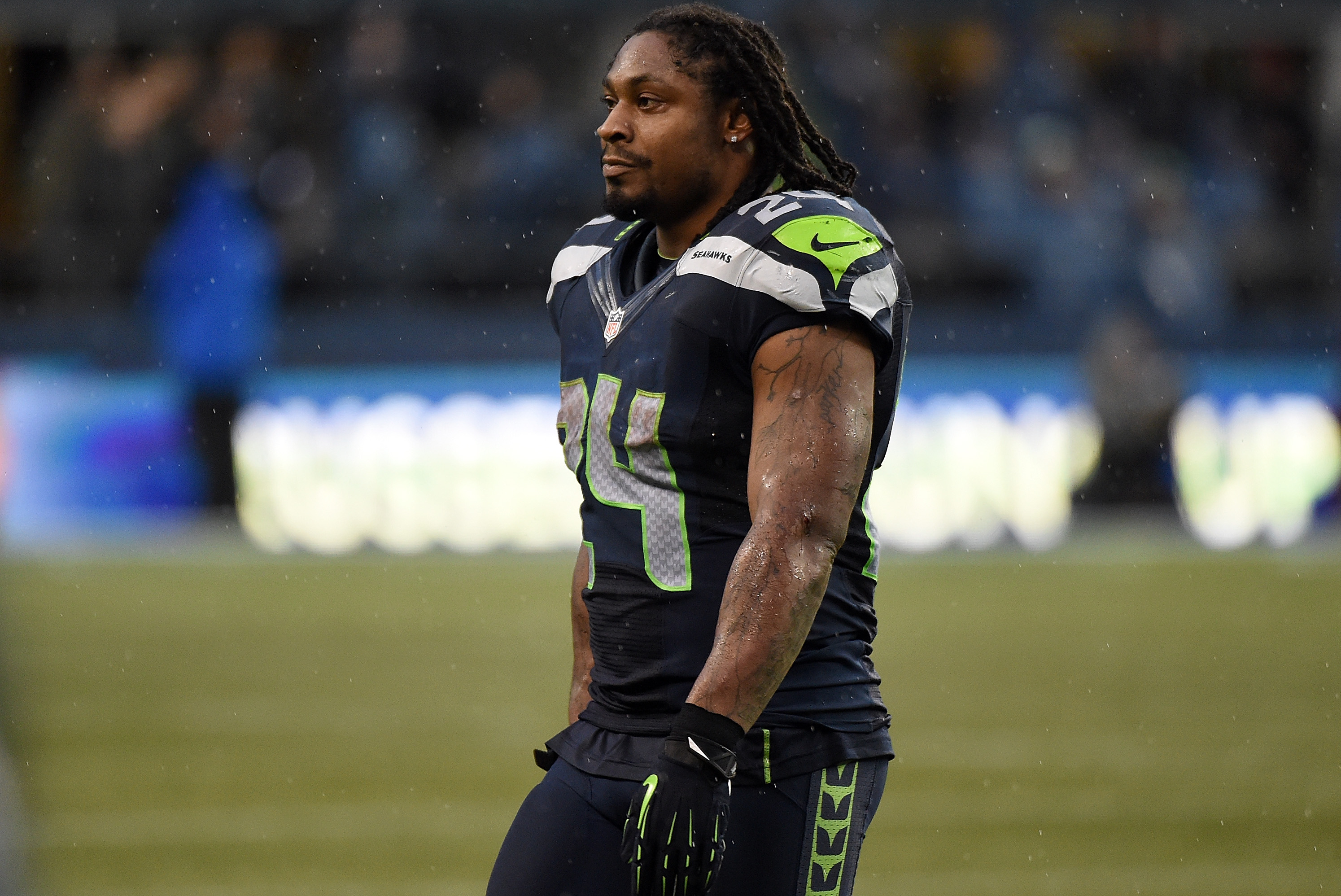 Marshawn Lynch is dominating the entire western U.S. in jersey sales 