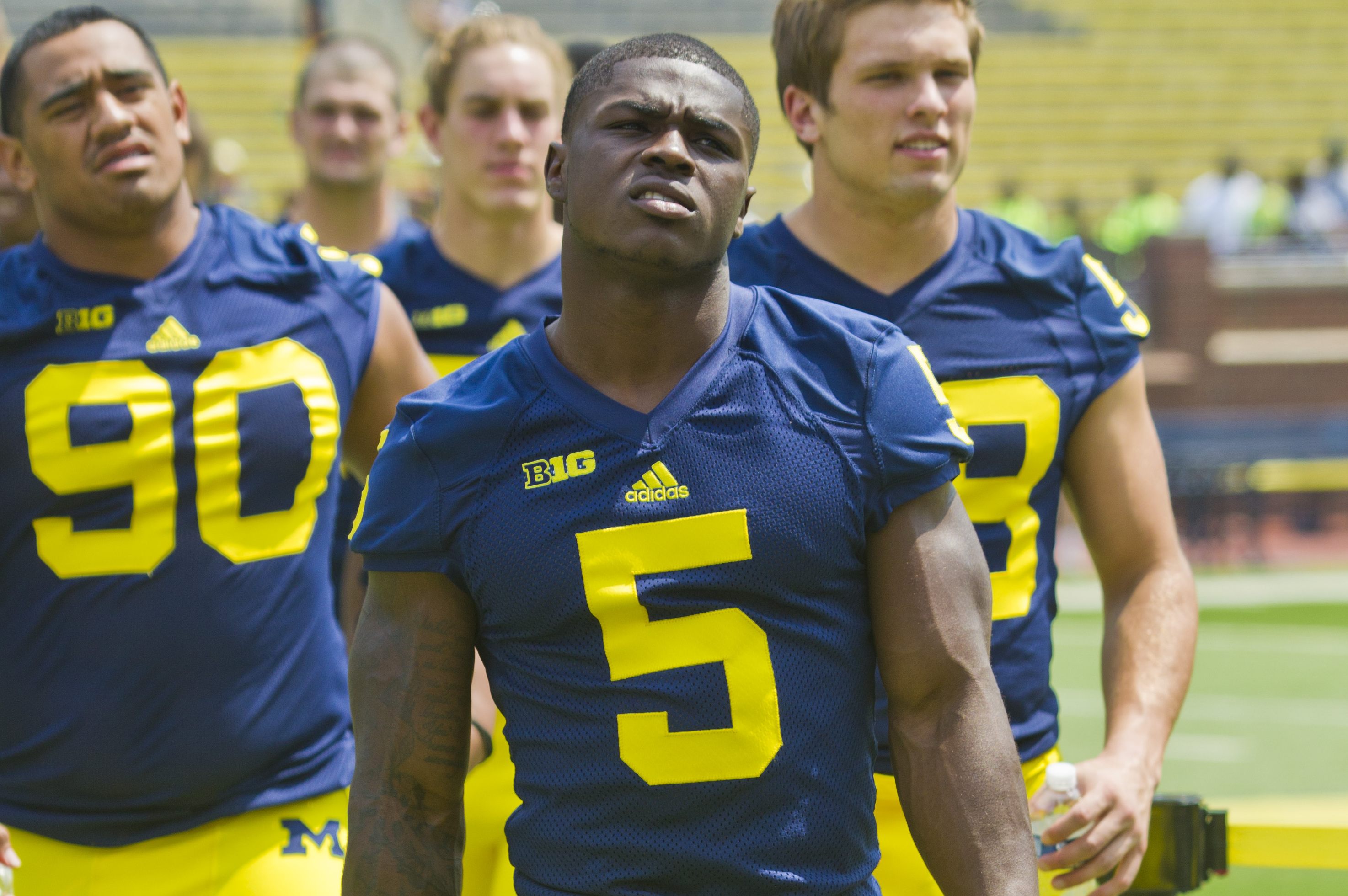 247Sports on X: Former Michigan star Jabrill Peppers is fighting to return  from a spinal injury.   / X