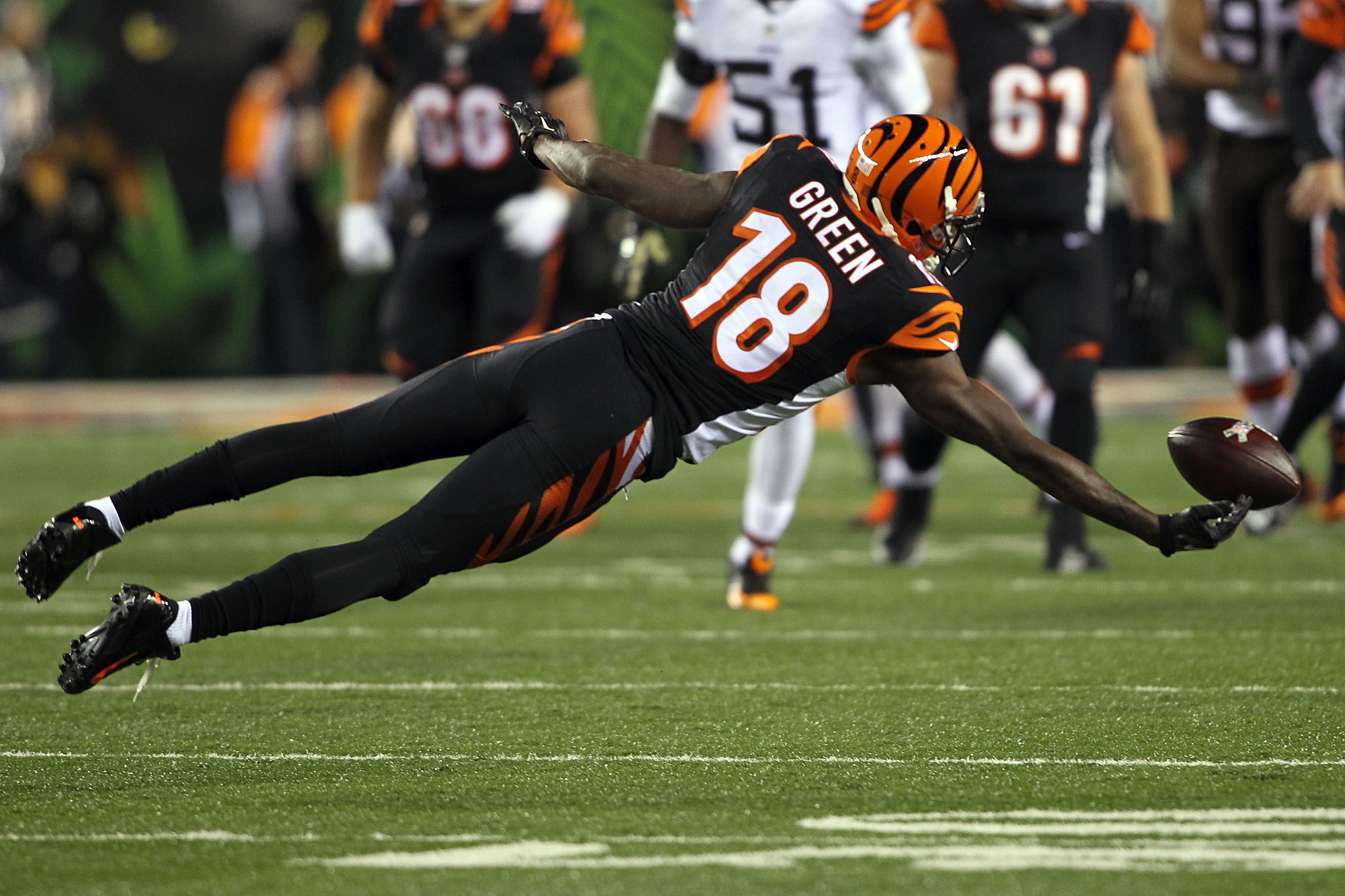 Mohamed Sanu fantasy - AJ Green likely out with toe injury