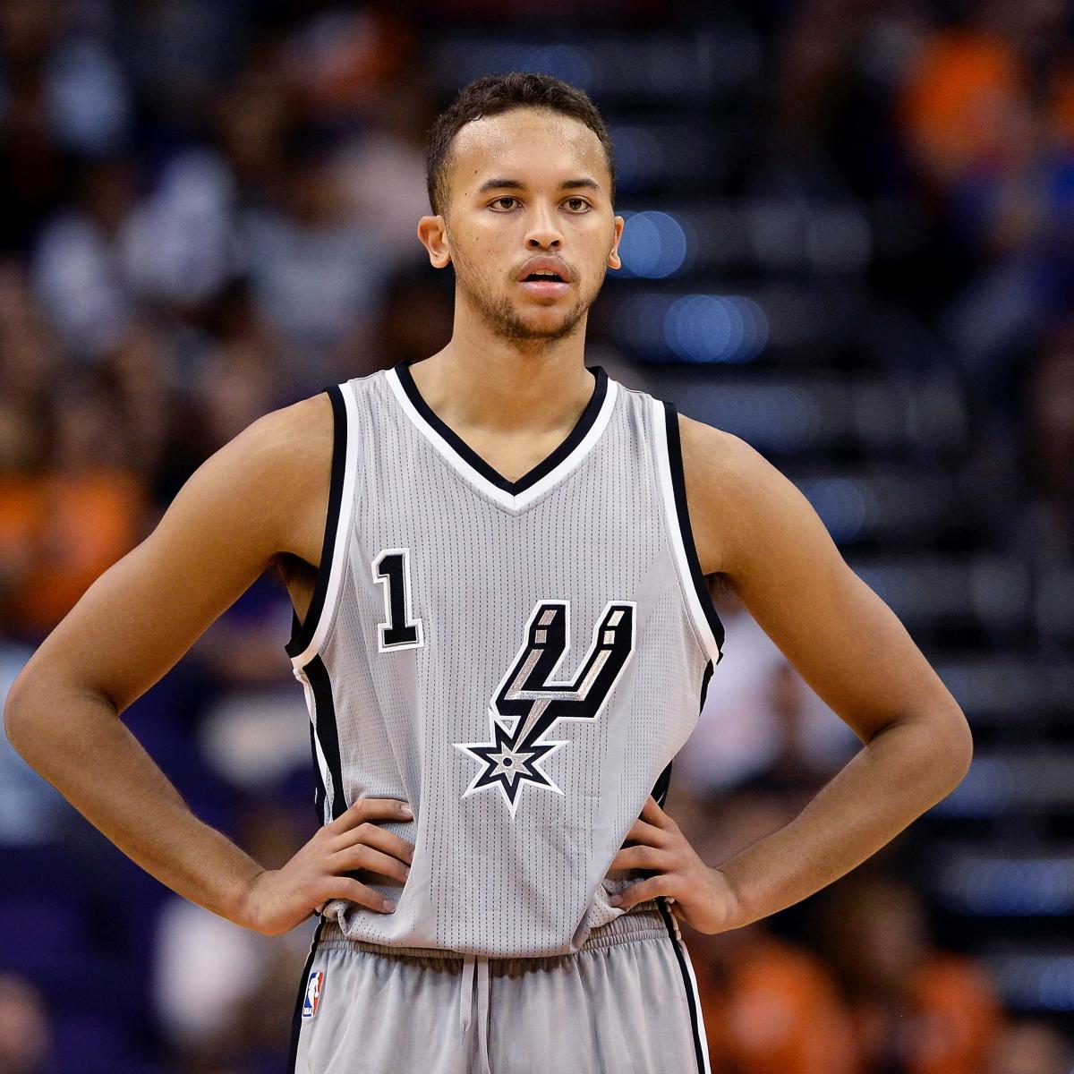 Spurs Rookie Kyle Anderson Makes NBA Debut and Fits Right In News