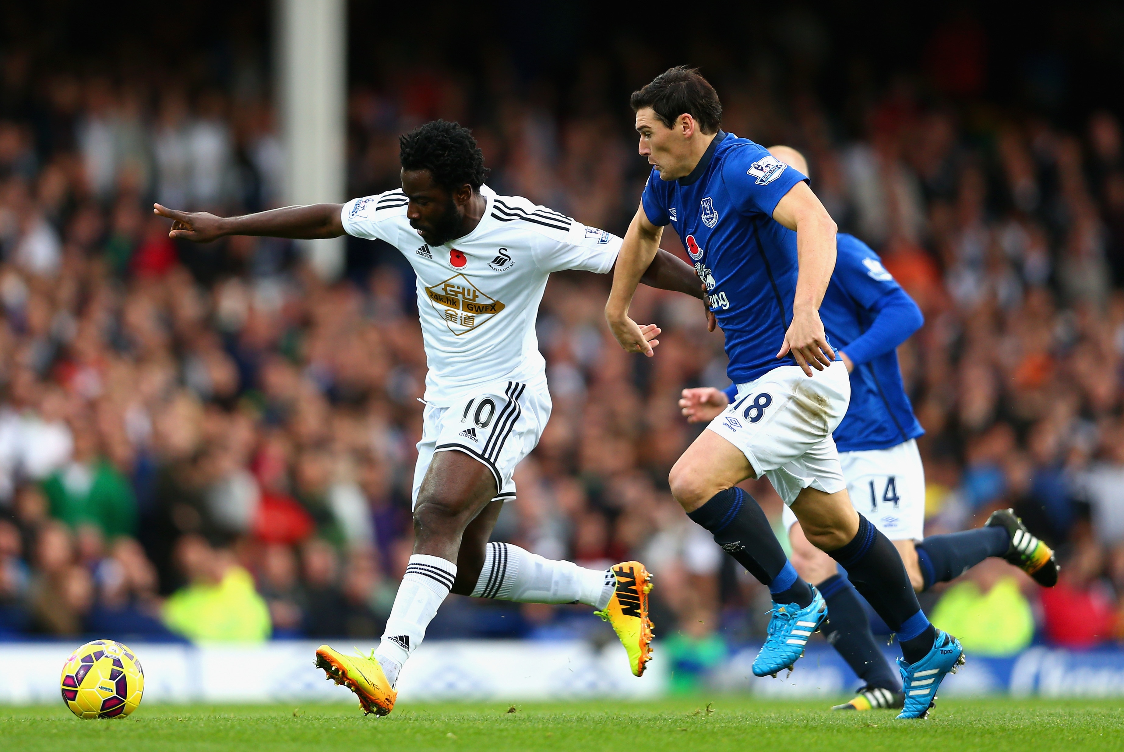 wilfried bony boots
