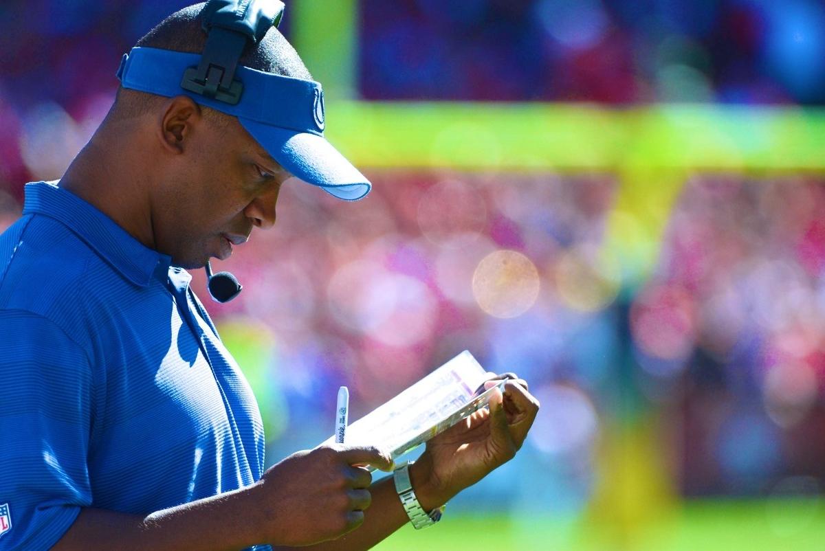 Colts OC Pep Hamilton Is the NFL's Hottest Head Coaching Candidate