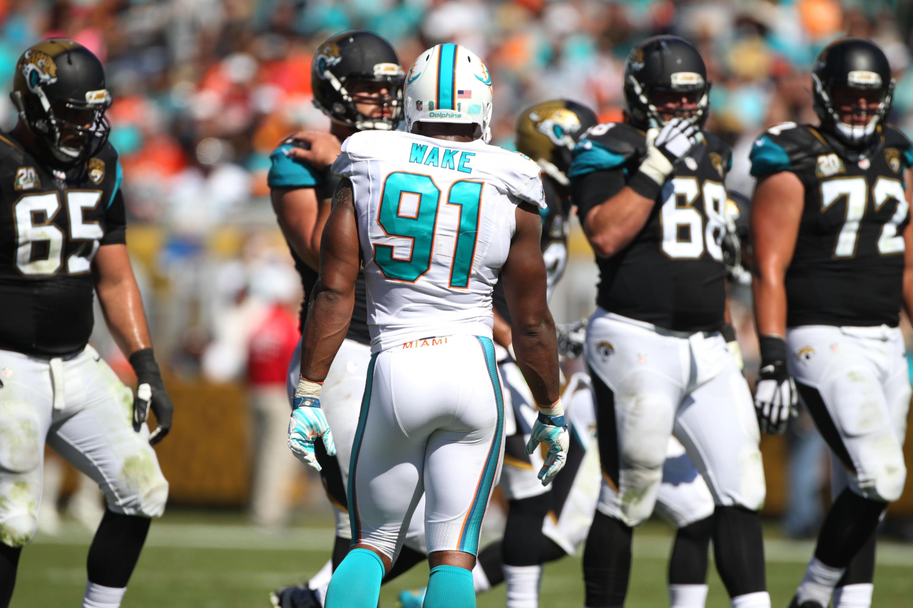 In The Spotlight: Dolphins linebacker Cameron Wake 