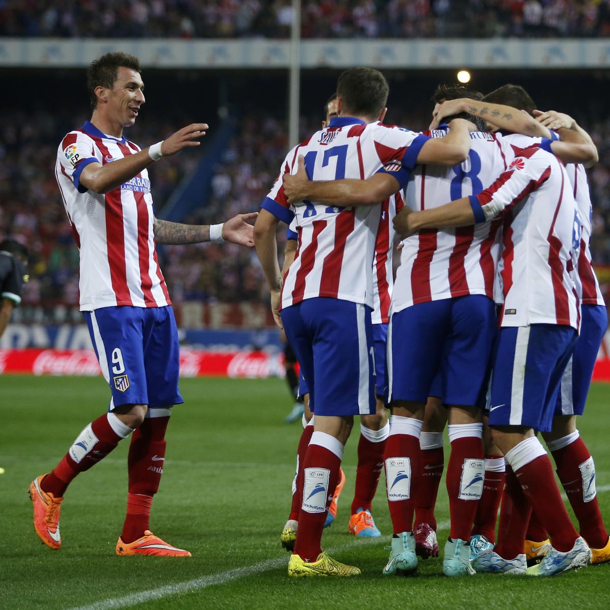 La Liga Table 2014: Updated Standings Following Matchday ...