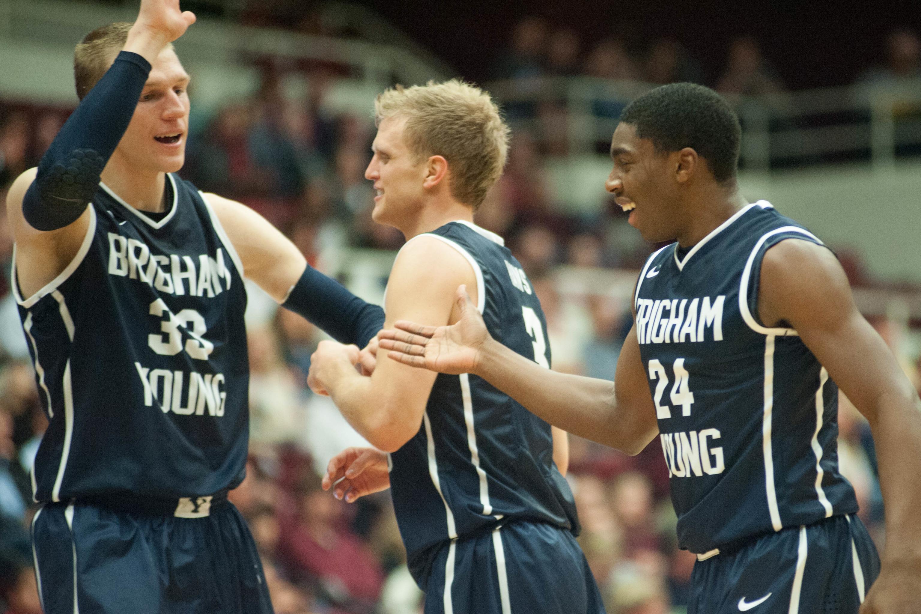 Senior forward Luke Worthington lost his spot in BYU's starting lineup, but  not his desire to help the Cougars win