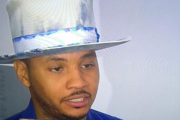 carmelo anthony hats