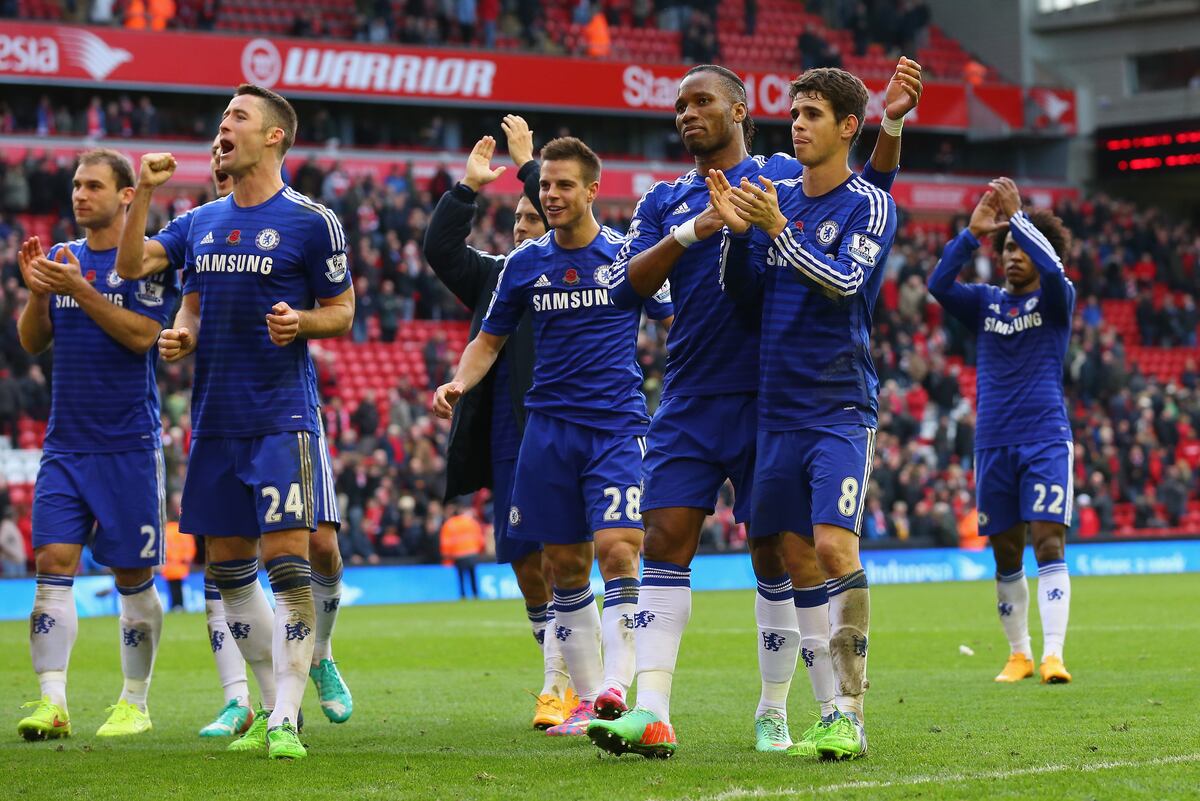 Premier League Table: Updated 2014 EPL Standings Following ...