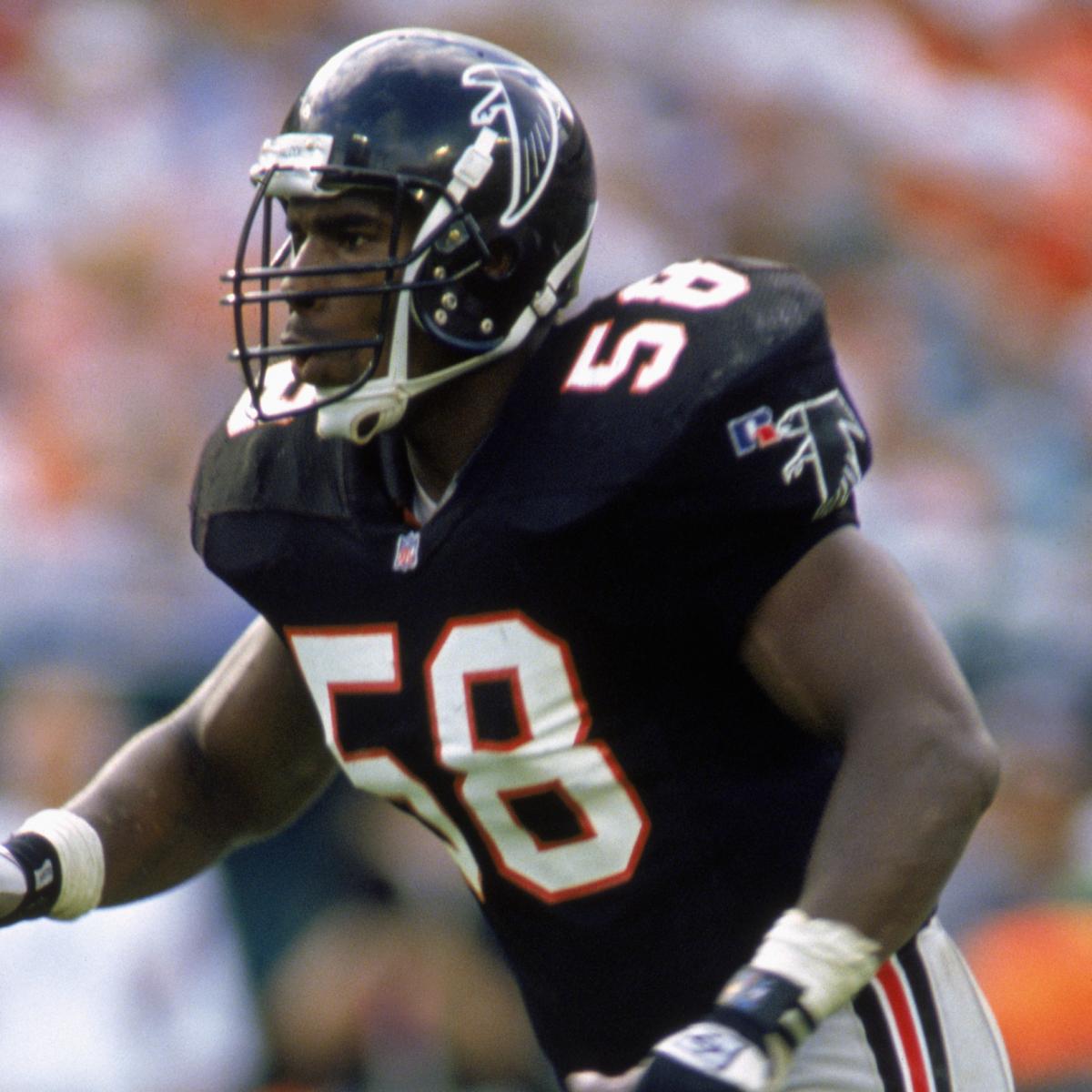 College highlights of Jessie Tuggle Falcons Great, 5x Pro Bowl  LBValdosta State 1986 