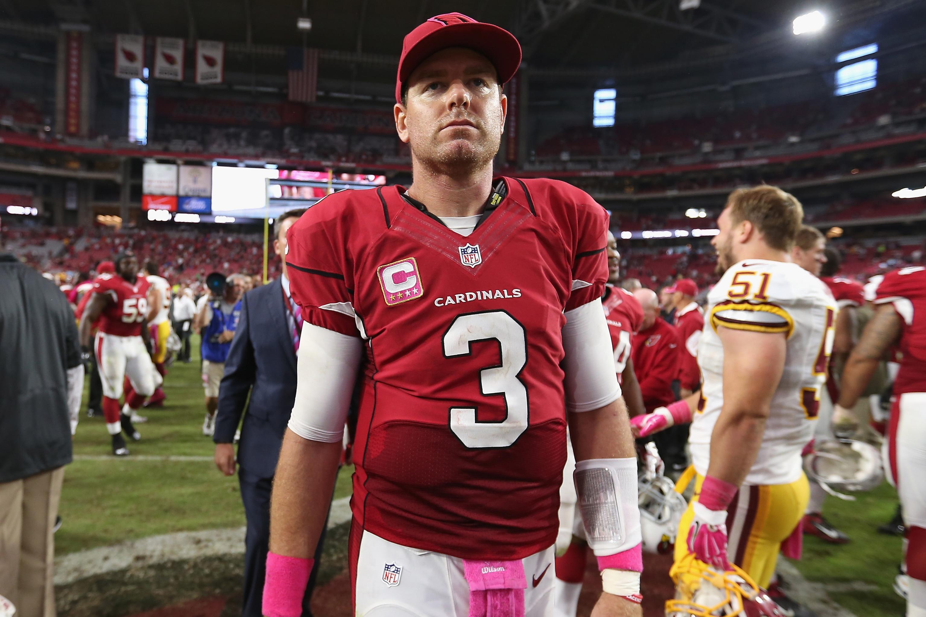 Carson Palmer, Cardinals agree to 3-year extension