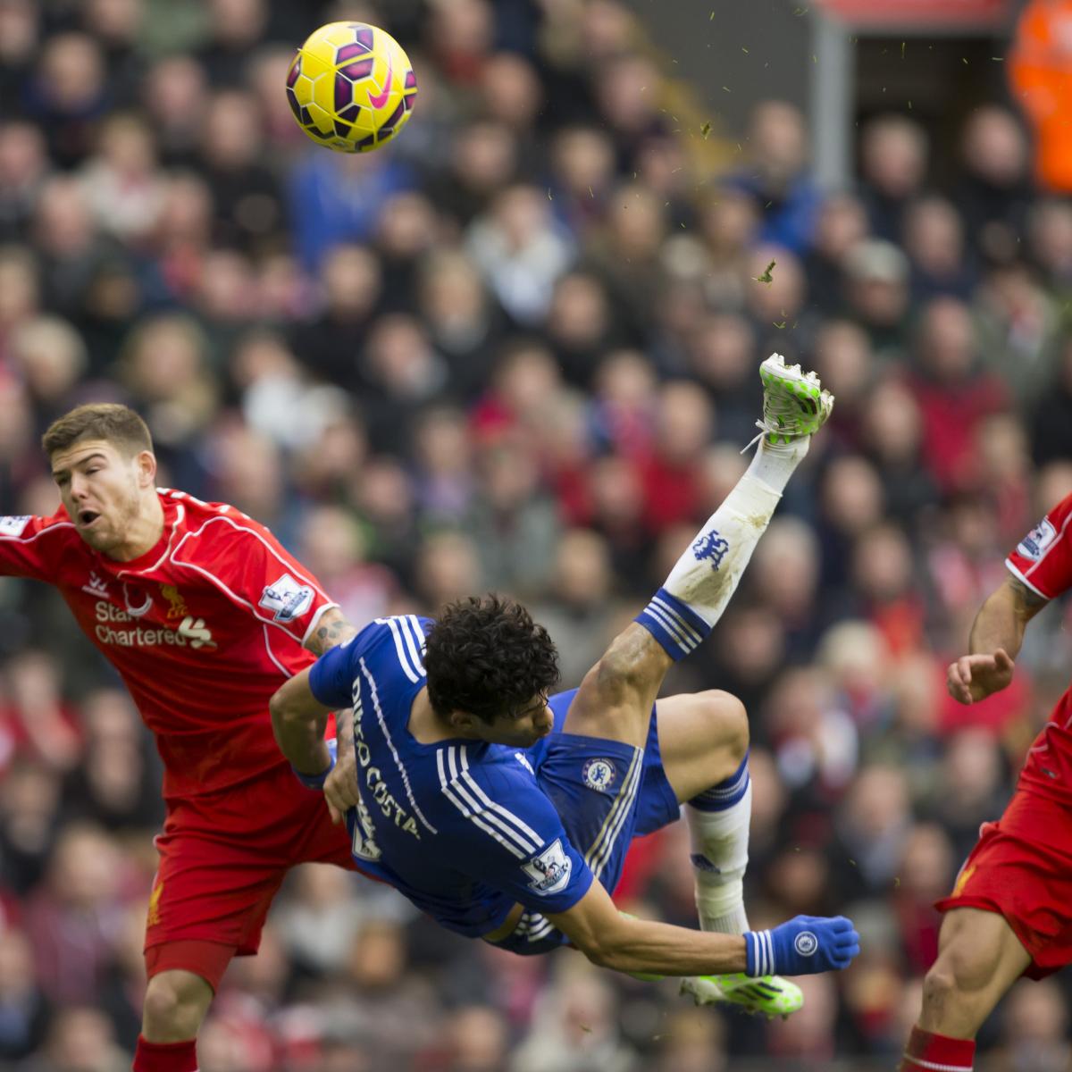 EPL Table: Latest Week 11 Results, Scores and 2014 Premier ...