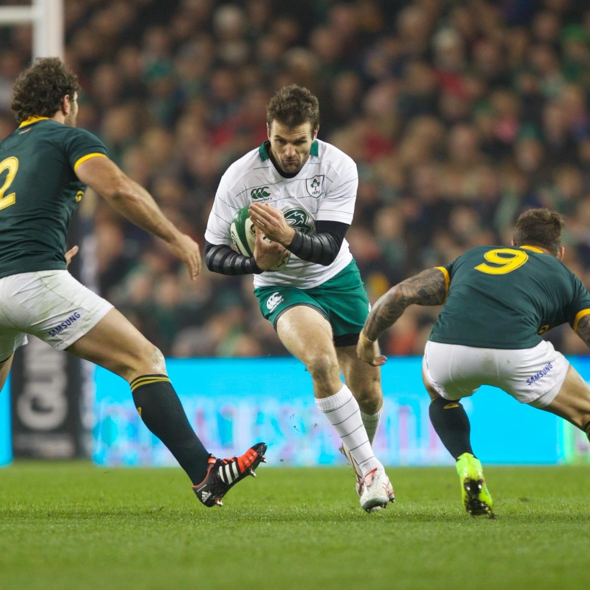 Ireland vs. South Africa Score and Report from Autumn Rugby