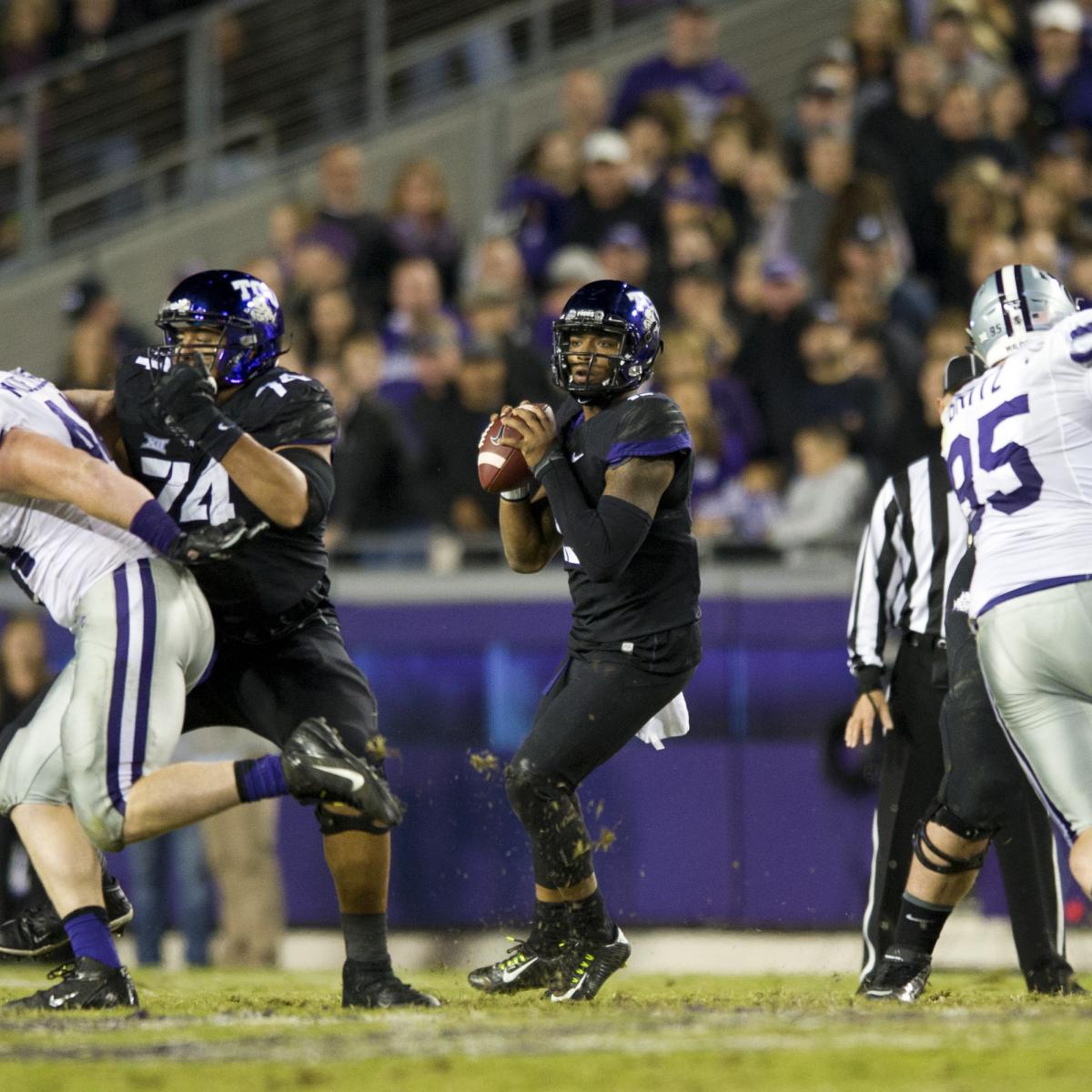 Kansas State vs. TCU: How Horned Frogs Win Reshapes Playoff Picture