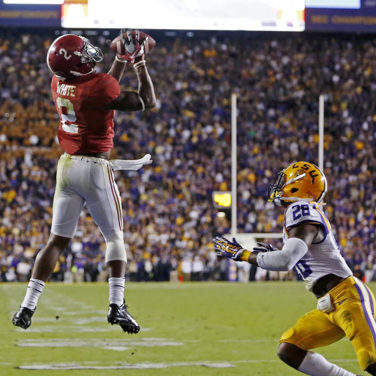 Alabama vs. LSU How Crimson Tide's Win Reshapes Playoff Picture
