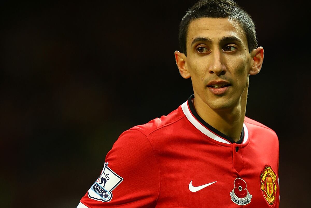 Angel Di Maria's Wife Denies Rumours Argentine Unhappy at ...