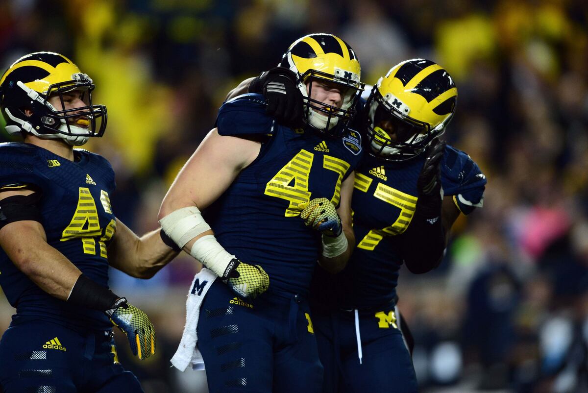 Michigan Football Wolverines Run D the MVP of 2014 Season News