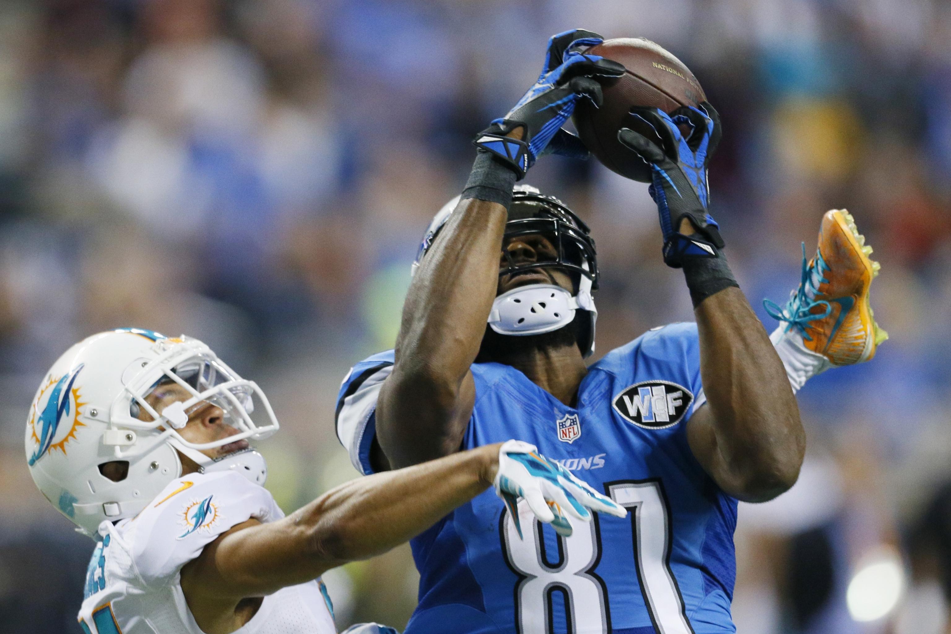 Calvin Johnson predicts Detroit Lions will win the NFC North 