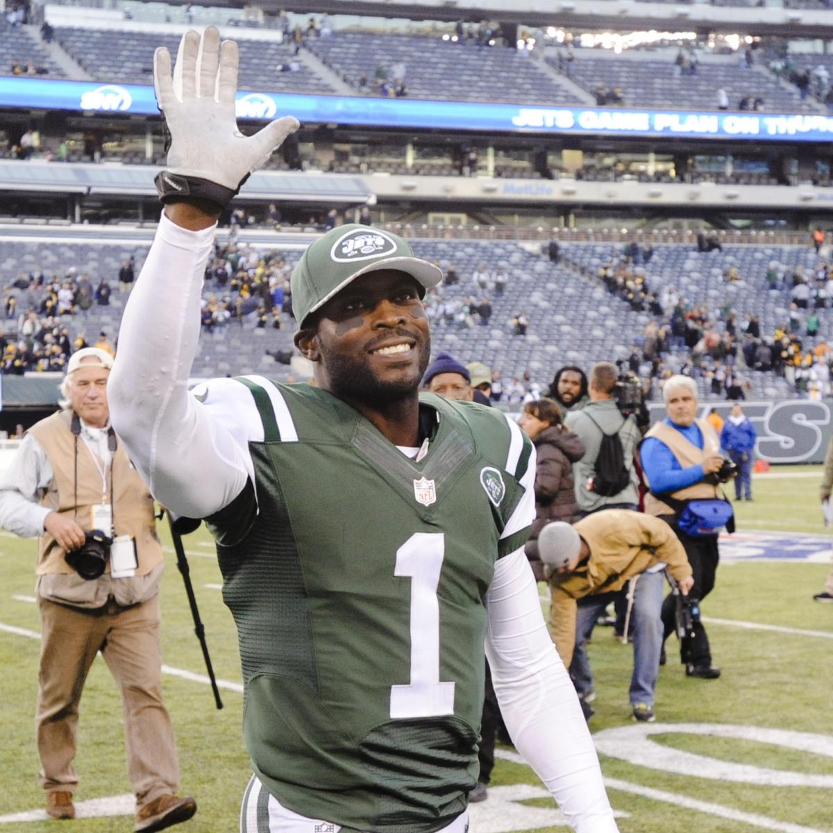 Michael Vick Will Wear No. 1 for New York Jets, News, Scores, Highlights,  Stats, and Rumors