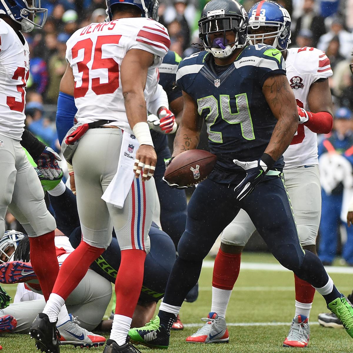 New York Giants vs. Seattle Seahawks Final Report Card Grades for