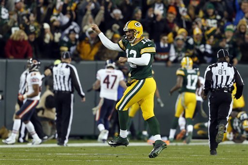 7 years ago the Packers crushed the Titans at home which resulted in this  wonderful picture : r/GreenBayPackers