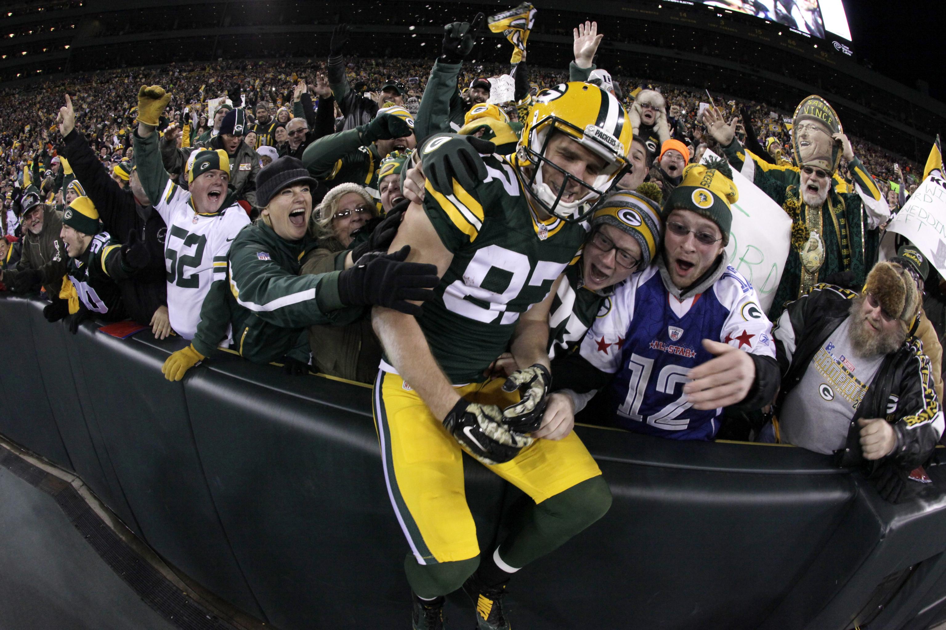 Randall Cobb Does a Pretty Good Jordy Nelson Impersonation - The