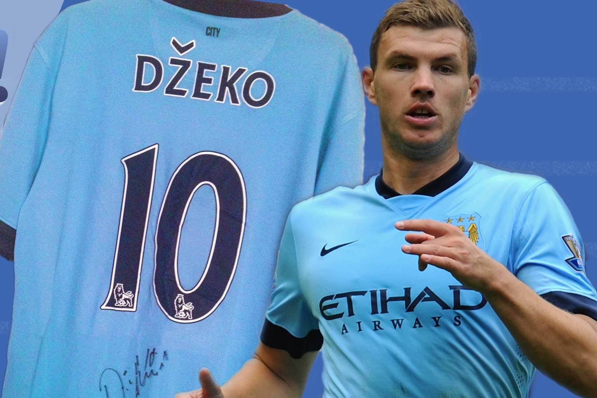 dzeko jersey