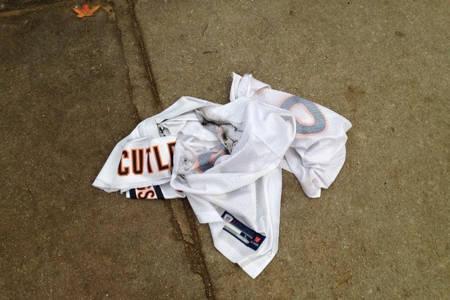 Hey, Bears fans, are you sure about burning your Jay Cutler jerseys? - Los  Angeles Times