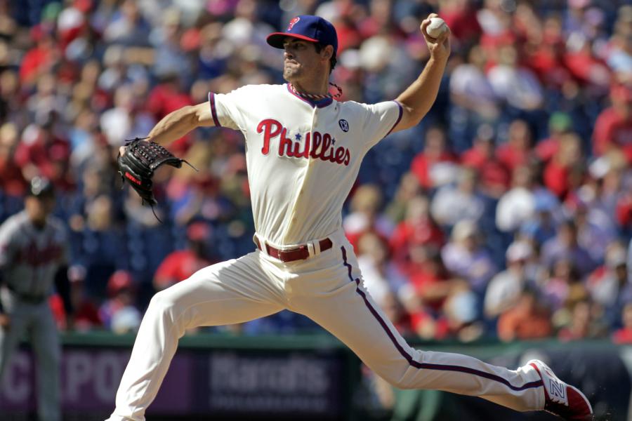 SoCole Hamels Has a Mustache - sportstalkphilly - News, rumors